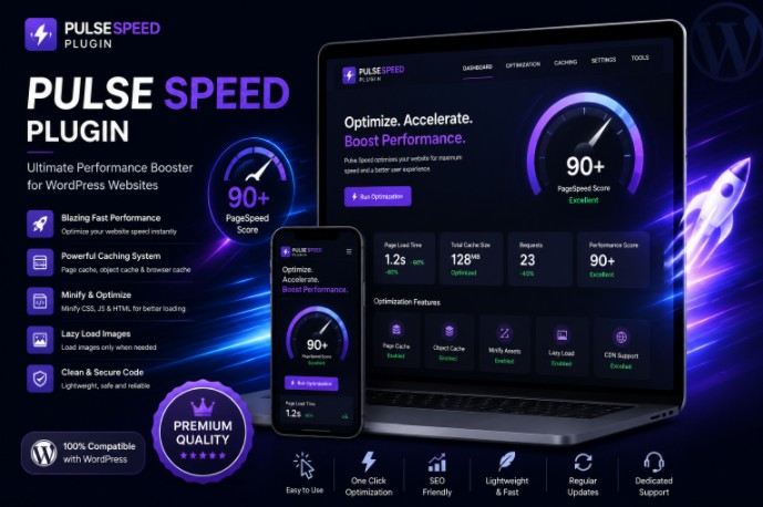 Pulse Speed Plugin