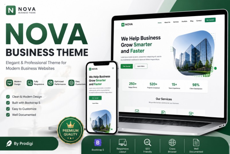Nova Business Theme