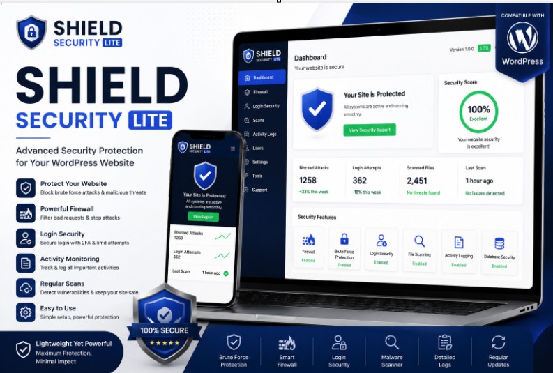 Shield Security Lite