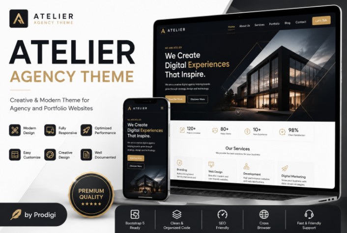 Atelier Agency Theme
